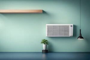 air conditioning mounted on wall green background, Air Conditioning Repair chicago, Air Conditioning Repairs chicago