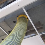 Residential air duct cleaning