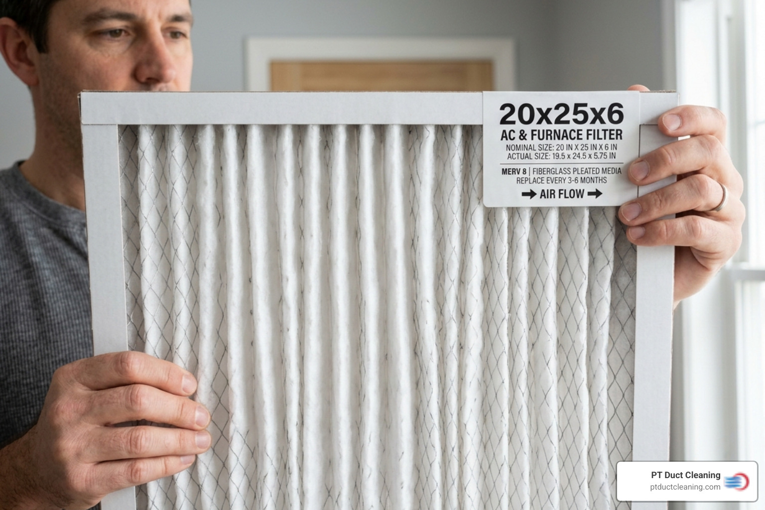 20x25x6 furnace filter