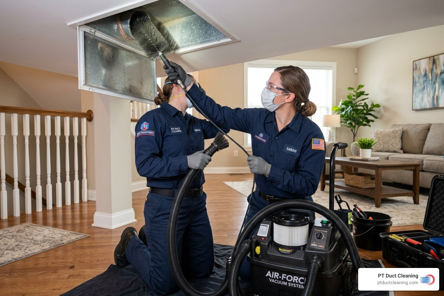 professional air vent cleaning