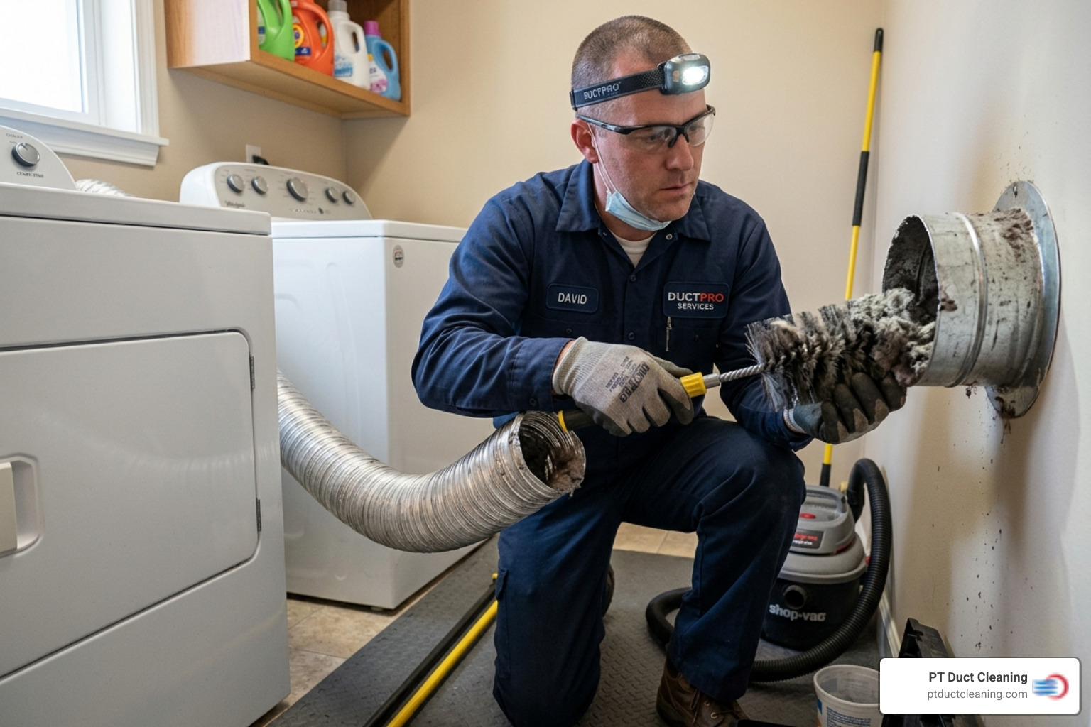 average cost to clean a dryer vent