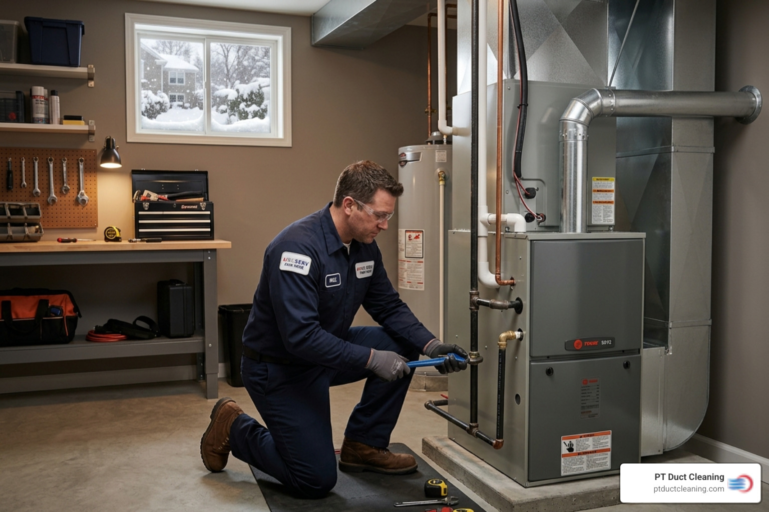furnace installation park ridge