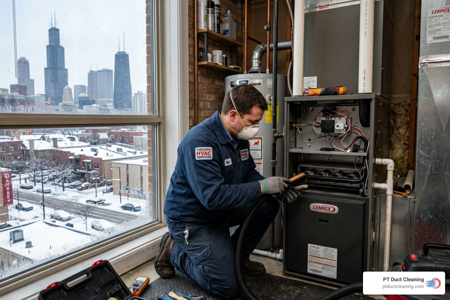 furnace cleaning chicago il