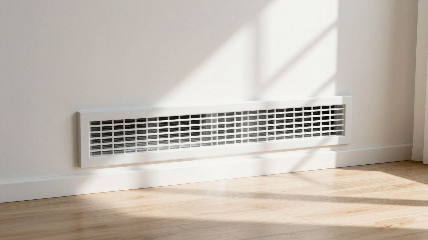 Clean air ducts in a bright, modern home.